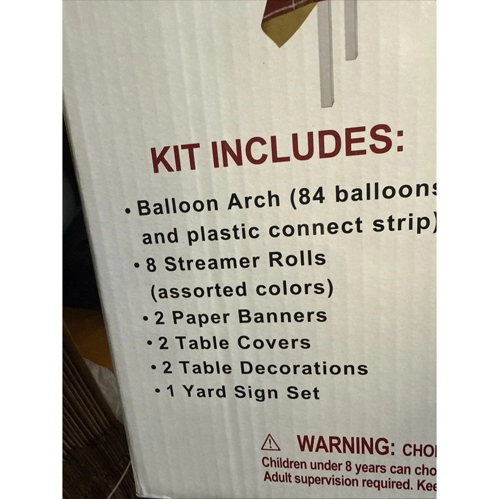Christmas Holiday Party Kit Celebration Theme Party Decoration Bundle NIB
